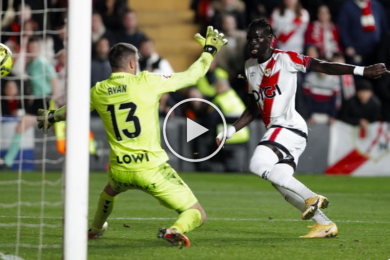 ไฮไลท์ฟุตบอล ลาลีกา ราโย่ บาเยกาโน่ 1-1 เลบานเต้ 16/03/2026