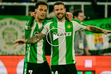 ไฮไลท์ฟุตบอล ยูฟ่า ยูโรป้า ลีก เรอัล เบติส 4-0 พานาธิไนกอส 19/03/2026