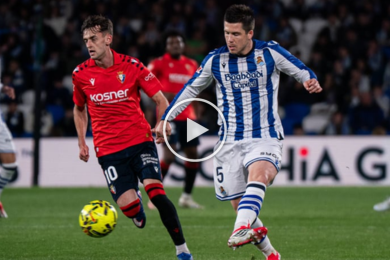 ไฮไลท์ฟุตบอล ลาลีกา เรอัล โซเซียดาด 3-1 โอซาซูน่า 15/03/2026