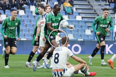 ไฮไลท์ฟุตบอล กัลโช่ เซเรียอา ซาสซูโอโล่ 2-1 อตาลันต้า 01/03/2026