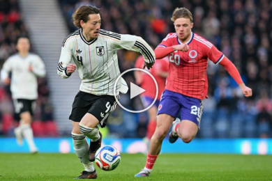 ไฮไลท์ฟุตบอล กระชับมิตรทีมชาติ สกอตแลนด์ 0-1 ญี่ปุ่น 28/03/2026