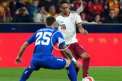 ไฮไลท์ฟุตบอล กระชับมิตรทีมชาติ สเปน 3-0 เซอร์เบีย 26/03/2026