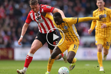 ไฮไลท์ฟุตบอล พรีเมียร์ลีก ซันเดอร์แลนด์ 0-1 ไบรท์ตัน 14/03/2026