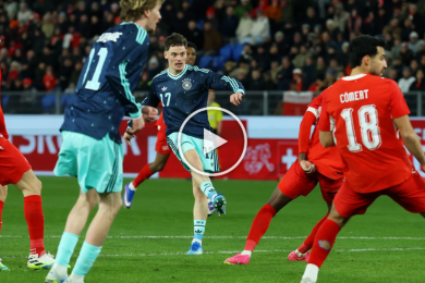 ไฮไลท์ฟุตบอล กระชับมิตรทีมชาติ สวิตเซอร์แลนด์ 3-4 เยอรมนี 27/03/2026