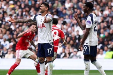 ไฮไลท์ฟุตบอล พรีเมียร์ลีก สเปอร์ส 0-3 น็อตติ้งแฮม ฟอเรสต์ 22/03/2026