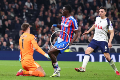 ไฮไลท์ฟุตบอล พรีเมียร์ลีก สเปอร์ส 1-3 คริสตัล พาเลซ 05/03/2026