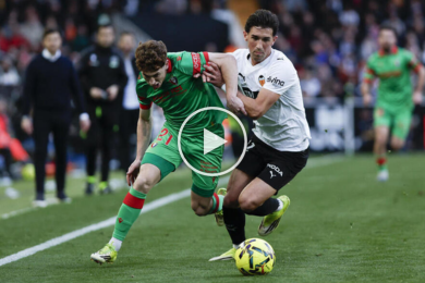 ไฮไลท์ฟุตบอล ลาลีกา บาเลนเซีย 1-0 โอซาซูน่า 01/03/2026