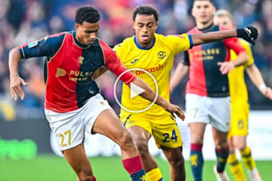 ไฮไลท์ฟุตบอล กัลโช่ เซเรียอา เวโรน่า 0-2 เจนัว 15/03/2026