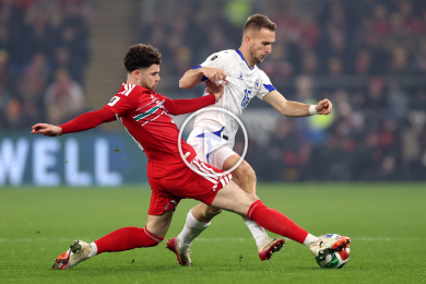 ไฮไลท์ฟุตบอลโลก รอบเพลย์ออฟ โซนยุโรป เวลส์ (2)1-1(4) บอสเนีย 26/03/2026