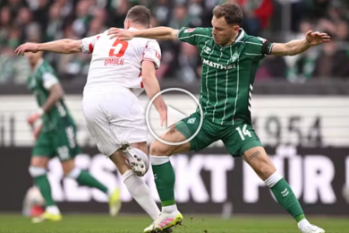 ไฮไลท์ฟุตบอล บุนเดสลีกา แวร์เดอร์ เบรเมน 2-0 ไฮน์เดนเฮลม์ 28/02/2026