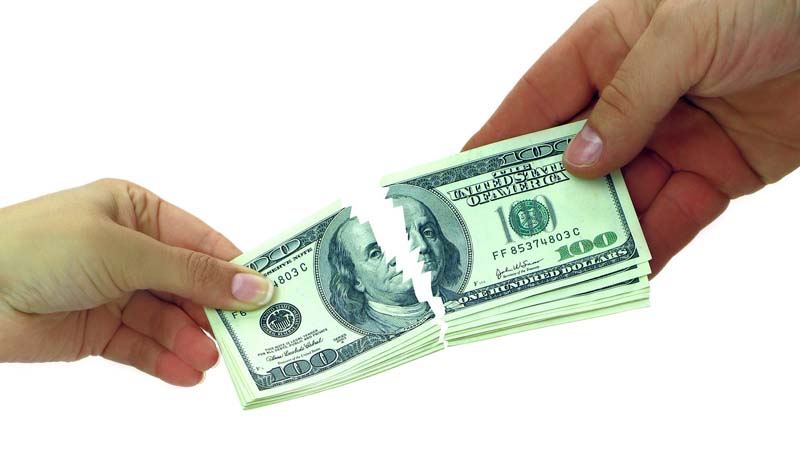 เลขเด็ดฝันว่าแบงค์ขาด