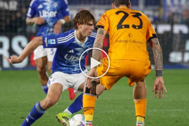 ไฮไลท์ฟุตบอล กัลโช่ เซเรียอา โคโม่ 2-1 เอเอส โรม่า 15/03/2026