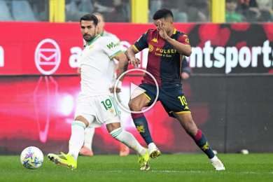 ไฮไลท์ฟุตบอล กัลโช่ เซเรียอา เจนัว 2-1 เอเอส โรม่า 08/03/2026