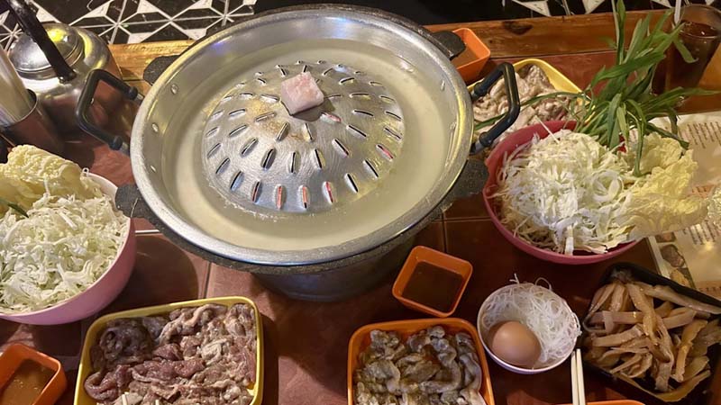 ทำนายฝันว่ากินหมูกระทะ