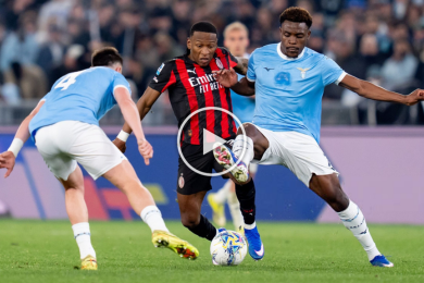 ไฮไลท์ฟุตบอล กัลโช่ เซเรียอา ลาซิโอ้ 1-0 เอซี มิลาน 15/03/2026