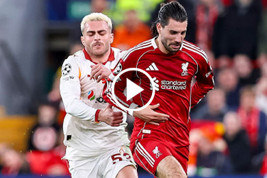 ไฮไลท์ฟุตบอล ยูฟ่า แชมเปี้ยนส์ลีก ลิเวอร์พูล 4-0 กาลาตาซาราย 18/03/2026