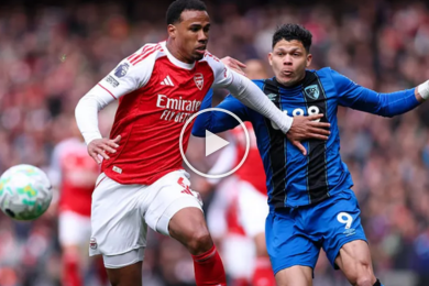 ไฮไลท์ฟุตบอล พรีเมียร์ลีก อาร์เซน่อล 1-2 บอร์นมัธ 11/04/2026