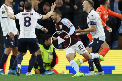 ไฮไลท์ฟุตบอล ยูฟ่า ยูโรป้า ลีก แอสตัน วิลล่า 4-0 โบโลญญ่า 16/04/2026