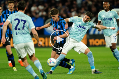 ไฮไลท์ฟุตบอล กัลโช่ เซเรียอา อตาลันต้า 0-1 ยูเวนตุส 11/04/2026