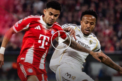 ไฮไลท์ฟุตบอล ยูฟ่า แชมเปี้ยนส์ลีก บาเยิร์น มิวนิค 4-3 เรอัล มาดริด 15/04/2026