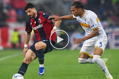 ไฮไลท์ฟุตบอล กัลโช่ เซเรียอา โบโลญญ่า 2-0 เลชเช่ 12/04/2026