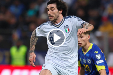 ไฮไลท์ฟุตบอล เพลย์ออฟบอลโลก บอสเนีย 1-1 อิตาลี่ 31/03/2026