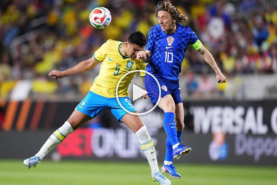 ไฮไลท์ฟุตบอล กระชับมิตรทีมชาติ บราซิล 3-1 โครเอเชีย 01/04/2026