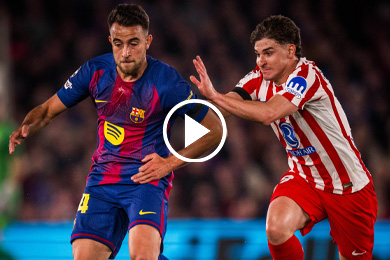ไฮไลท์ฟุตบอล ยูฟ่า แชมเปี้ยนส์ลีก บาร์เซโลน่า 0-2 แอตฯ มาดริด 08/04/2026