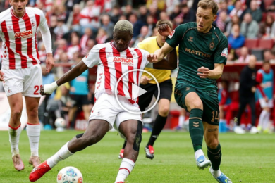 ไฮไลท์ฟุตบอล บุนเดสลีกา โคโลญจน์ 3-1 แวร์เดอร์ เบรเมน 12/04/2026