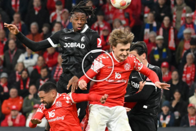 ไฮไลท์ฟุตบอล บุนเดสลีกา ไมนซ์ 0-1 ไฟร์บวร์ก 12/04/2026