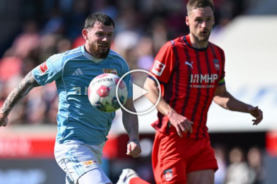 ไฮไลท์ฟุตบอล บุนเดสลีกา ไฮน์เดนเฮลม์ 3-1 ยูเนี่ยน เบอร์ลิน 11/04/2026