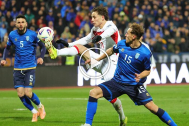 ไฮไลท์ฟุตบอลโลก รอบเพลย์ออฟ โซนยุโรป โคโซโว 0-1 ตุรกี 31/03/2026