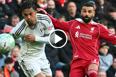 ไฮไลท์ฟุตบอล พรีเมียร์ลีก ลิเวอร์พูล 2-0 ฟูแล่ม 11/04/2026