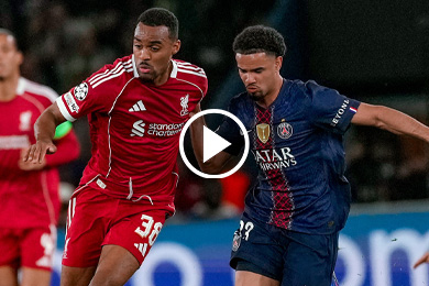 ไฮไลท์ฟุตบอล ยูฟ่า แชมเปี้ยนส์ลีก ปารีส 2-0 ลิเวอร์พูล 08/04/2026