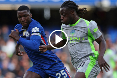 ไฮไลท์ฟุตบอล พรีเมียร์ลีก เชลซี 0-3 แมนฯ ซิตี้ 12/04/2026