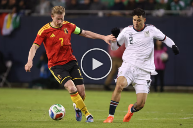 ไฮไลท์ฟุตบอล กระชับมิตรทีมชาติ เม็กซิโก 1-1 เบลเยี่ยม 01/04/2026