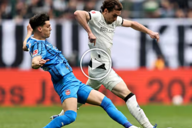 ไฮไลท์ฟุตบอล บุนเดสลีกา มึนเช่นกลัดบัค 2-2 ไฮน์เดนเฮลม์ 04/04/2026