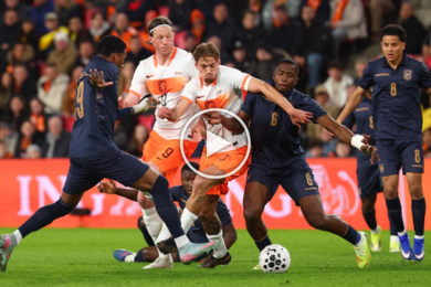 ไไฮไลท์ฟุตบอล กระชับมิตรทีมชาติ เนเธอร์แลนด์ 1-1 เอกวาดอร์ 31/03/2026