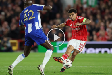 ไฮไลท์ฟุตบอล ยูฟ่า ยูโรป้า ลีก น็อตติ้งแฮม ฟอเรสต์ 1-0 ปอร์โต้ 16/04/2026