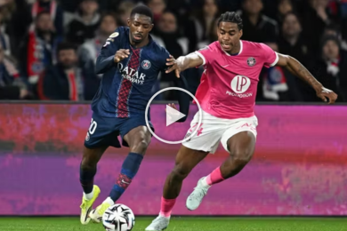 ไฮไลท์ฟุตบอล ลีกเอิง ปารีส แซงต์ แชร์กแมง 3-1 ตูลูส 03/04/2026