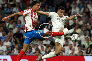 ไฮไลท์ฟุตบอล ลาลีกา เรอัล มาดริด 1-1 คิโรน่า 10/04/2026