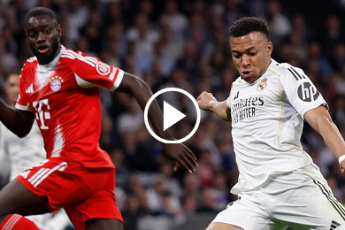ไฮไลท์ฟุตบอล ยูฟ่า แชมเปี้ยนส์ลีก เรอัล มาดริด 1-2 บาเยิร์น มิวนิค 07/04/2026