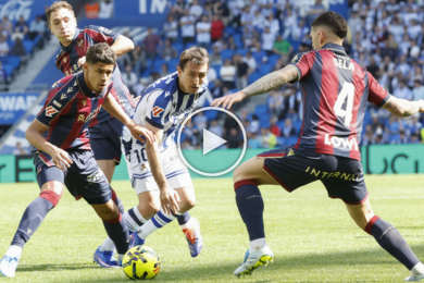 ไฮไลท์ฟุตบอล ลาลีกา เรอัล โซเซียดาด 2-0 เลบานเต้ 04/04/2026