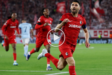 ไฮไลท์ฟุตบอล ยูฟ่า ยูโรป้า ลีก ไฟร์บวร์ก 3-0 เซลต้า บีโก้ 09/04/2026