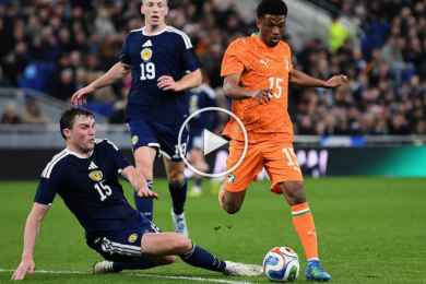 ไฮไลท์ฟุตบอล กระชับมิตรทีมชาติ สกอตแลนด์ 0-1 ไอเวอรี่โคสต์ 31/03/2026