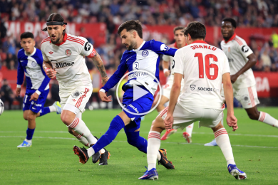 ไฮไลท์ฟุตบอล ลาลีกา เซบีย่า 2-1 แอตฯ มาดริด 11/04/2026