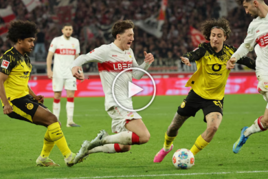 ไฮไลท์ฟุตบอล บุนเดสลีกา สตุ๊ตการ์ต 0-2 โบรุสเซีย ดอร์ทมุนด์ 04/04/2026