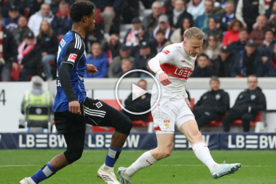 ไฮไลท์ฟุตบอล บุนเดสลีกา สตุ๊ตการ์ต 4-0 ฮัมบูร์ก 12/04/2026