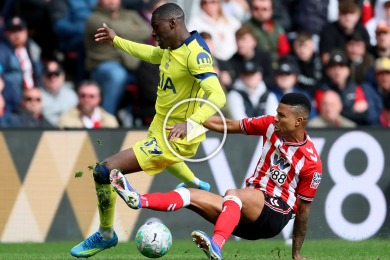 ไฮไลท์ฟุตบอล พรีเมียร์ลีก ซันเดอร์แลนด์ 1-0 สเปอร์ส 12/04/2026