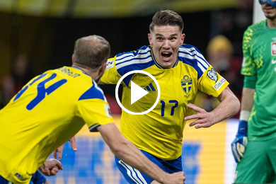 ไฮไลท์ฟุตบอล เพลย์ออฟคัดบอลโลก สวีเดน 3-2 โปแลนด์ 31/03/2026